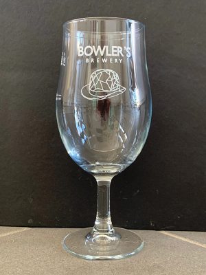 Bowlers Pint Glass